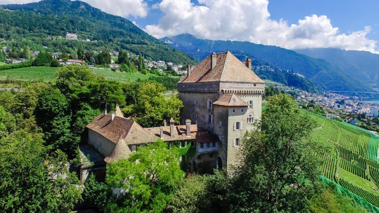 Authentic Middle Ages Apartment In The Castle Clarens Bagian luar foto